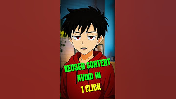 FINALLY ❗ REUSED CONTENT SOLUTION 💯📈