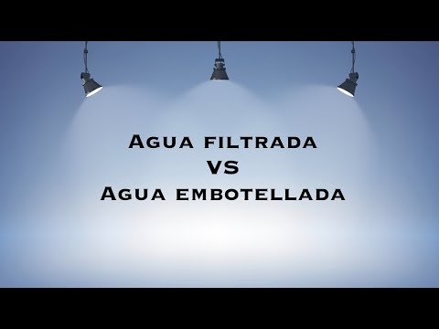 Video: ¿El agua desmineralizada brita?