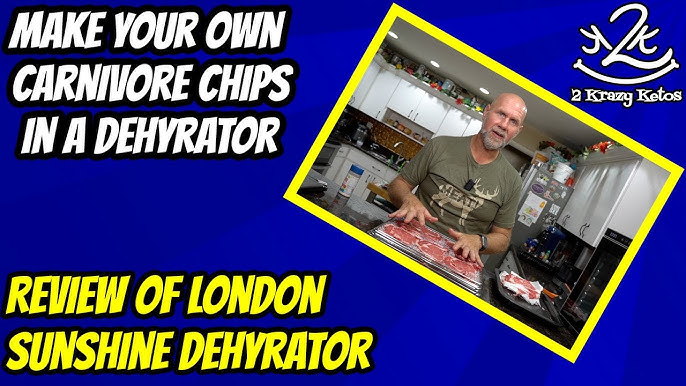 London Sunshine Food Dehydrator - 10 Tray – London Sunshine®