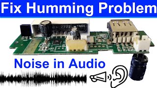 Humming Problem ? How to remove Humming Noise in Amplifier #howto #electronic