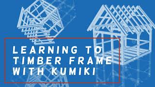 Building the Learn to Timber Frame Shed with kumiki — Full Build Walkthrough