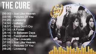 The Cure Greatest Hits  Best  Of 80s 90s Old  Hits Collection