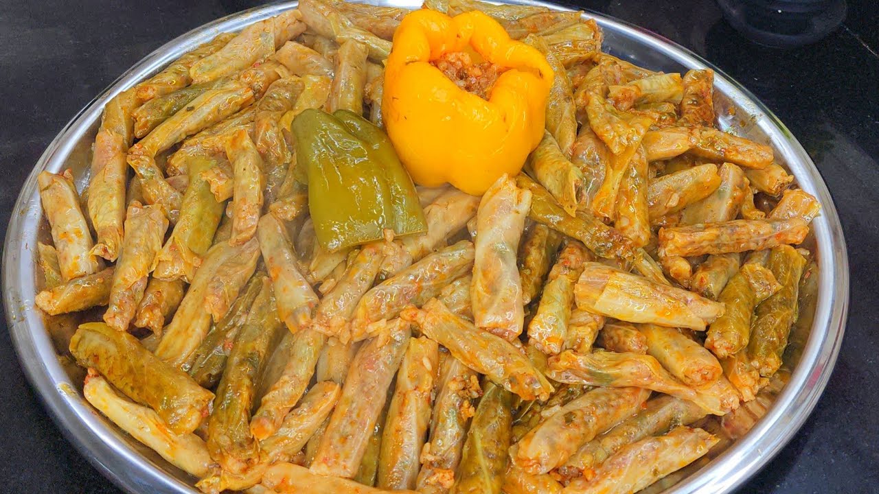 كينج السفرة المصرية وملك العزومات فى رمضان بسر الخلطة والتسوية المظبوطة وكل أسرار الكرنب 