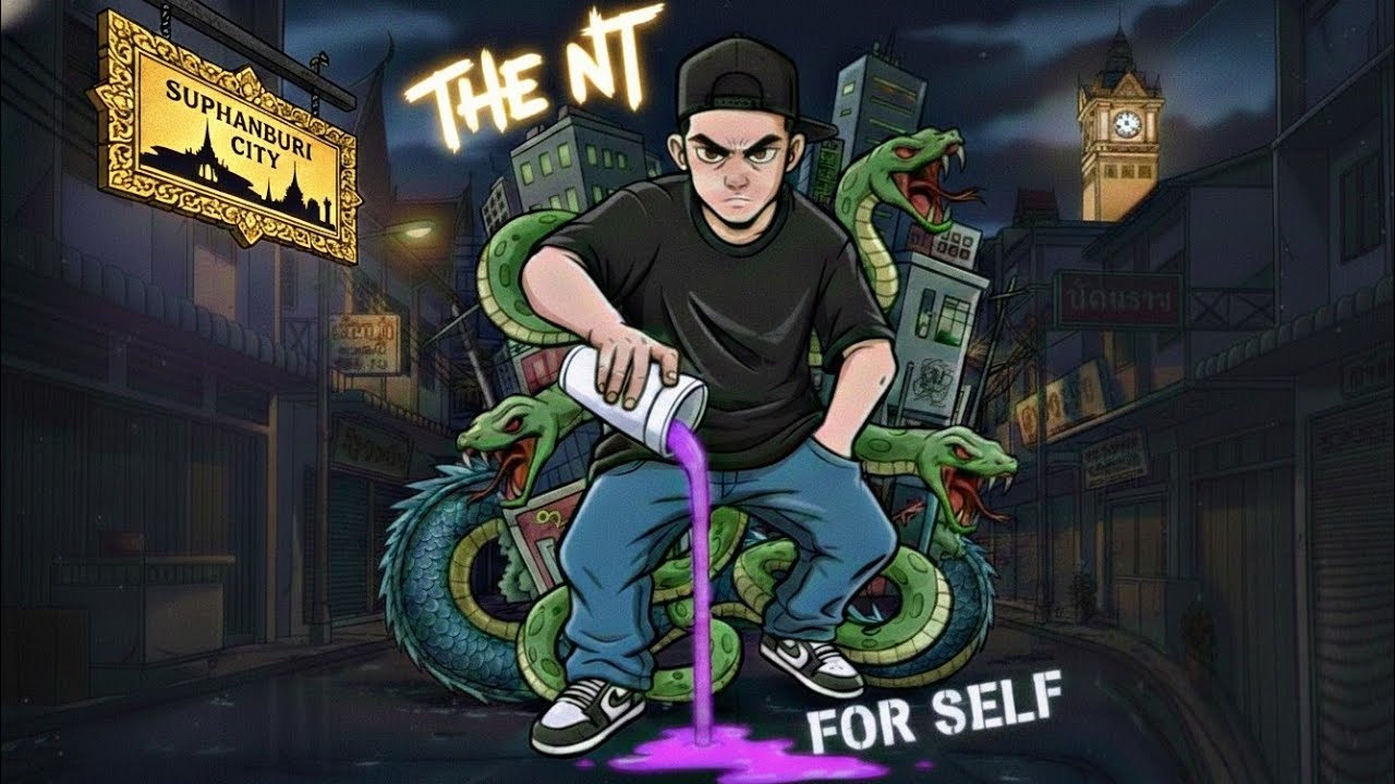 THE NT - for self‪‪📲🐍(Official audio)
