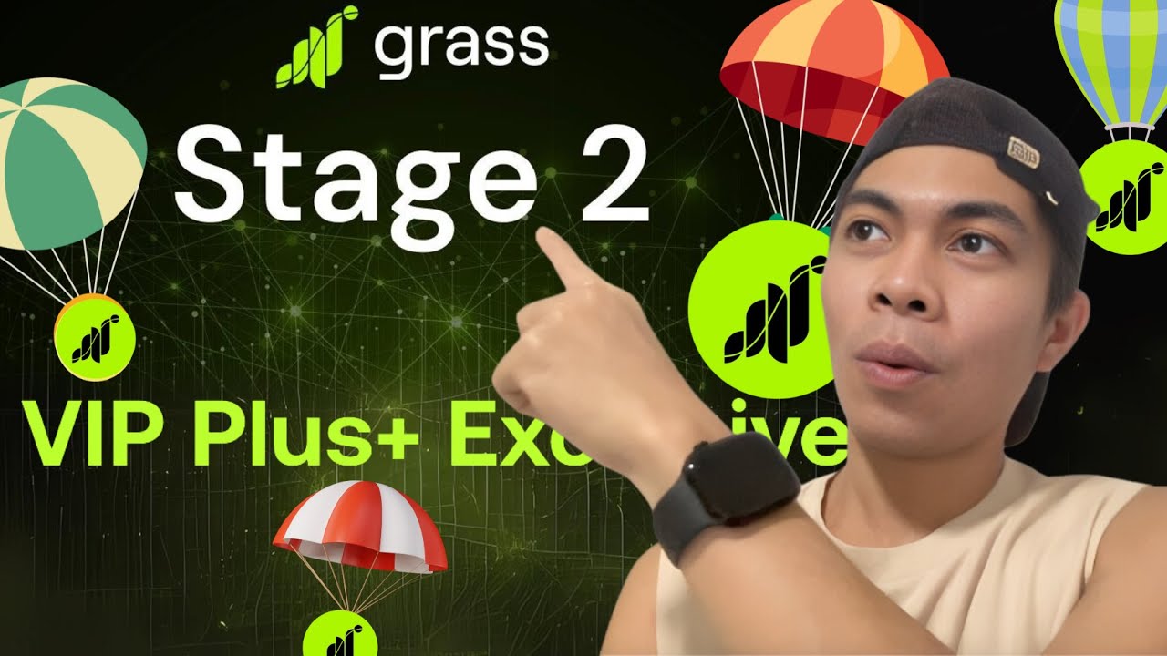 GRASS AIRDROP Stage 2 - VIP Plus+ Exclusive & Premier League Tickets!