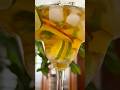 The ultimate Saudi cocktail – bold, fruity, and ice-cold🍹 #refreshingrecipes #arabstreet #saudi