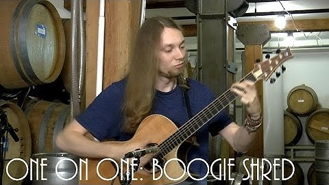ONE ON ONE: Mike Dawes - Boogie Shred May 26th, 2016 City Winery New York