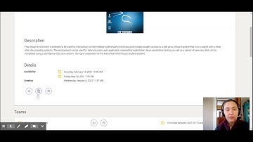 Accessing and using your Virginia Cyber Range virtual machines