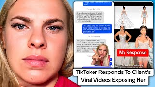 TikTok Stolen Wedding Dress Drama Just Got Even Worse