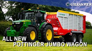 All New Pottinger Jumbo Wagon