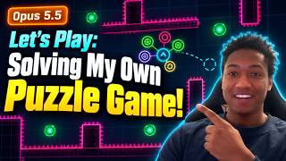 Details Let's Play: Solving My Own Puzzle Game (Opus 5.5 designed the levels!) Update