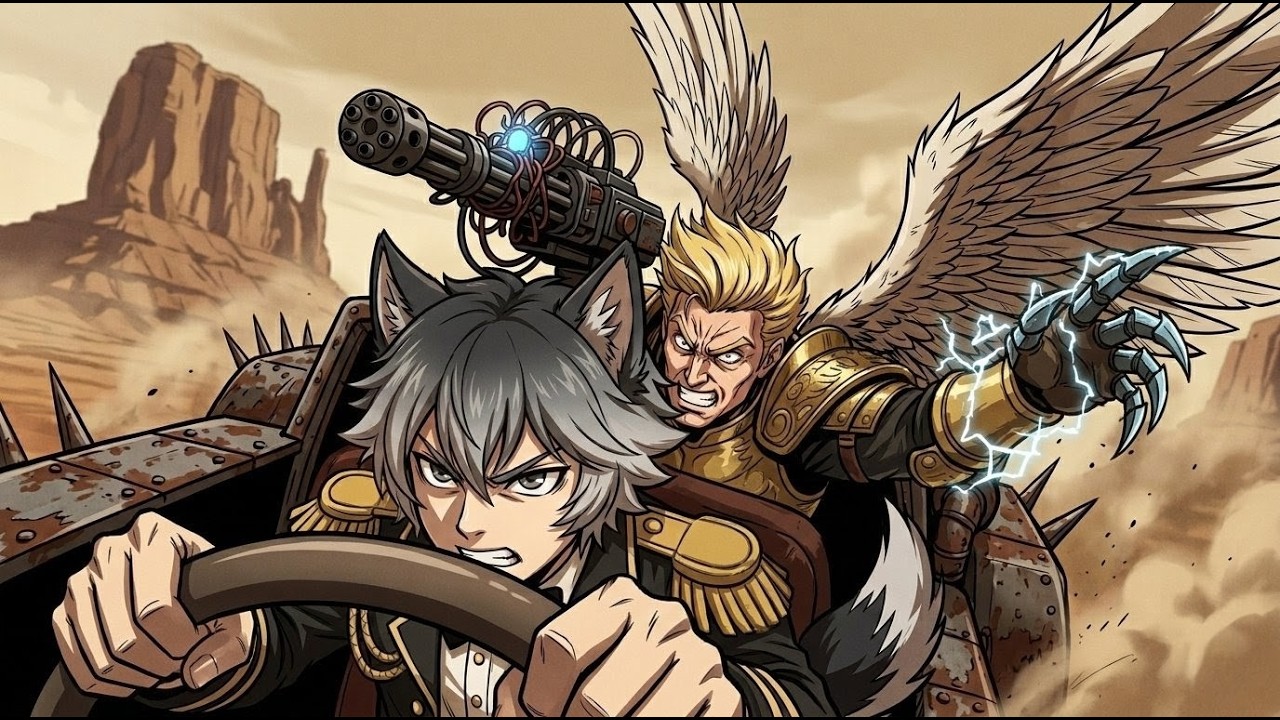 Depthswalker put us inside of an AI Mad Max! 🏜️