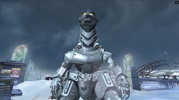 Godzilla Unleashed Ep 1: Godzilla 2000 Vs Kiryu