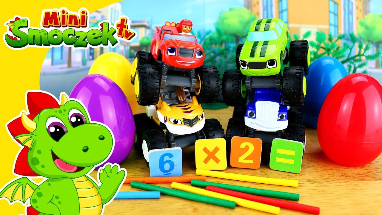 Blaze I Mega Maszyny Ucieczka Crushera Zabawa I Nauka Blaze I Mega Maszyny Ucieczka Crushera Zabawa I Nauka