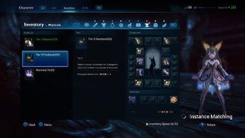 TERA foxgodlily first avatar weapon grind