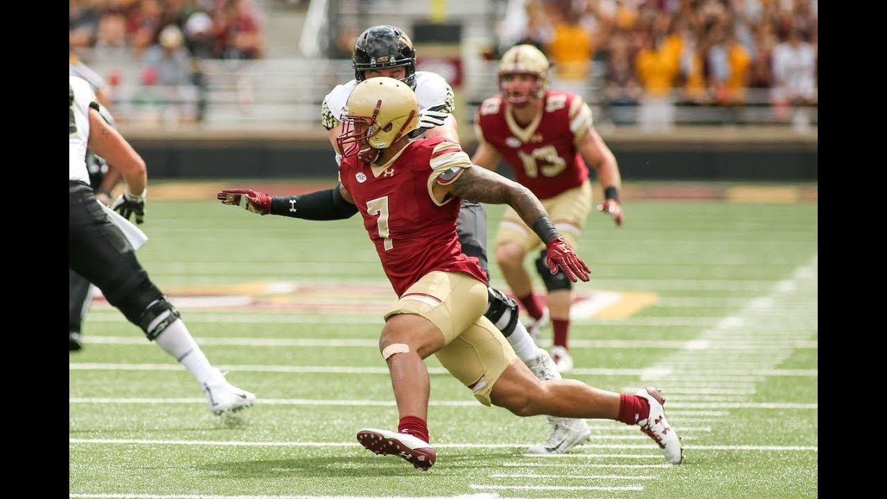 || 2018 Draft || Film Session || Harold Landry ||