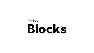 PIXILAB Blocks: Adding a Text Block PIXILAB Blocks: Adding a Text Block