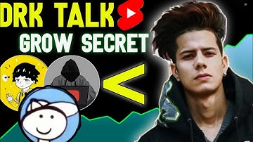How @drktalks Dominates YouTube:His SECRET to  Beat the YouTube Algoritam