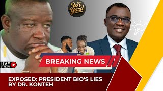 Download Lagu BREAKING: Dr. Richard Konteh Exposes Lies of President Bio \u0026 Government MP3