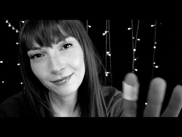 ASMR - Calming Hand Movements - Shushing & Rain | no talking