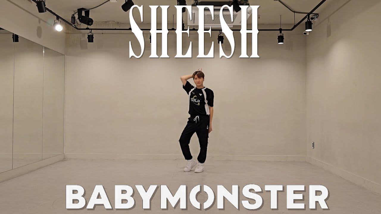 SHEESH 쉬시 - BABYMONSTER 베이비몬스터 DANCE COVER 커버 댄스 | Kpop | 독학 | 1인 버전 | 남자 | 4K