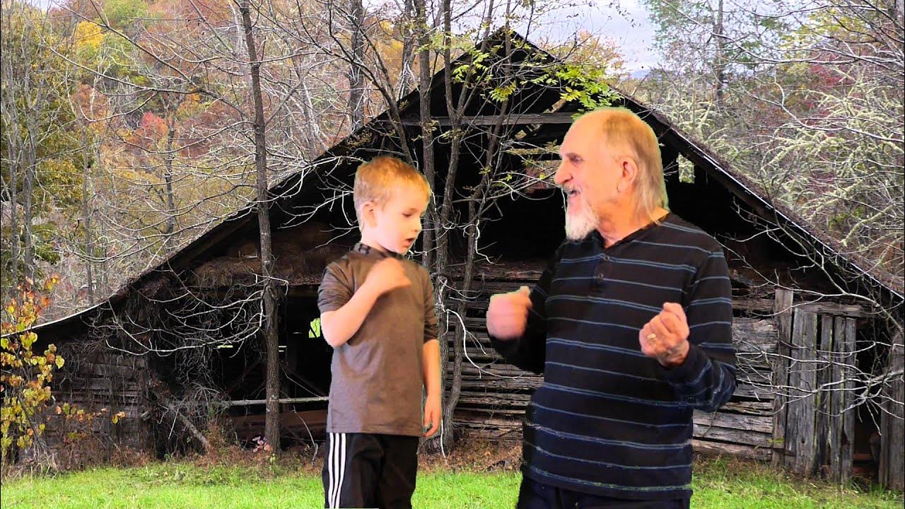 Why Me Lord with my 3 year old grandson Evan - Bird Youmans Why Me Lord with my 3 year old grandson Evan - Bird Youmans