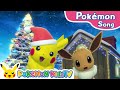 Happy pikapika holiday  holiday song  nursery rhyme  kids song  pokmon kids tv