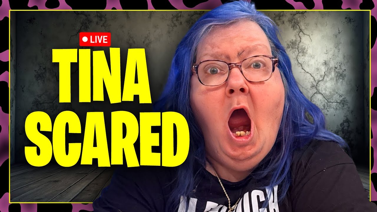 Tina is SCARED To DEATH!! 😰🦿🐍