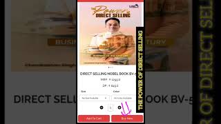 YOUTAG Wellness Business Associate The Direct Selling Book ID Green Processing Video Help