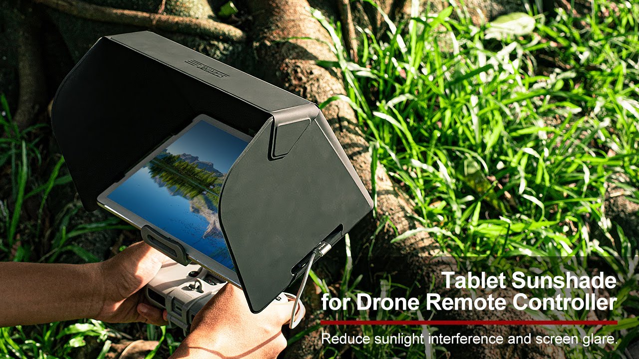 DJI Mini 2 Controller Tablet Sun Hood （DJI Air 2s/DJI Mavic Air 2） - STARTRC