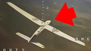 Orlan-10 UAV Hit Midair By Ukrainian Drone