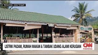 Listrik Padam, Rumah Makan dan Tambak Udang Alami Kerugian Jutaan Rupiah