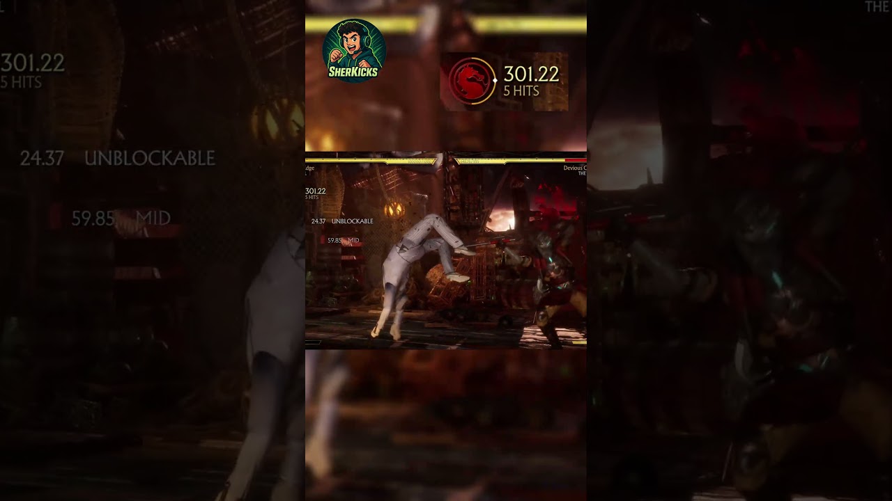 MK11 Kabal 💨 High-Speed Metered Combo That Shreds Opponents 💥 