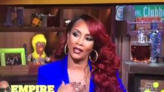50 Cent, A Booty Snatcher Says Vivica Fox