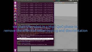 QoC-aware Remote Control of a Hexapod Platform