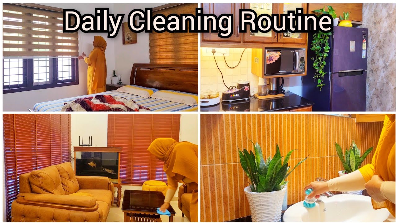 Habits For Clean Home Daily Cleaning Routine Cleaning Motivation