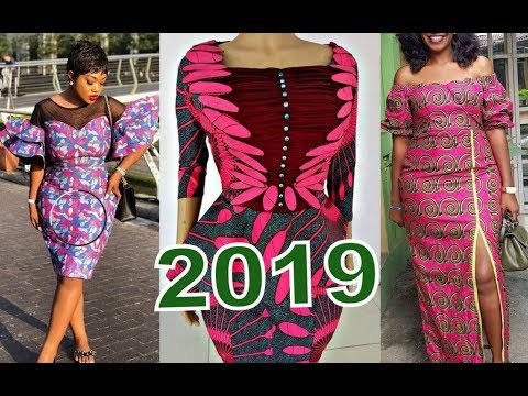 latest ankara aso ebi styles 2019