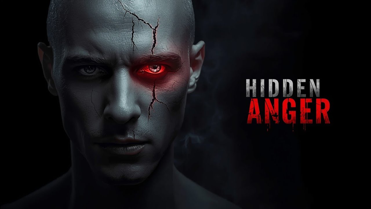 The Psyche Fueling Hidden Anger | Psychology  Suppressed Emotions | The Mind’s Quiet Battle