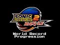 World Record Progression: Sonic Adventure 2 Battle