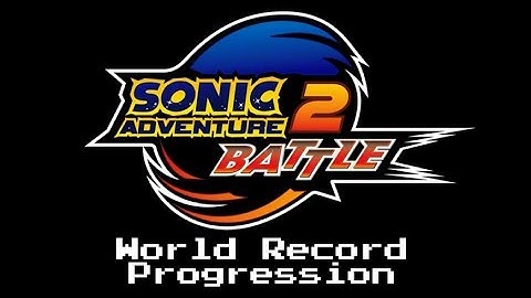(Epilepsy Warning) World Record Progression: Sonic Adventure 2 Battle