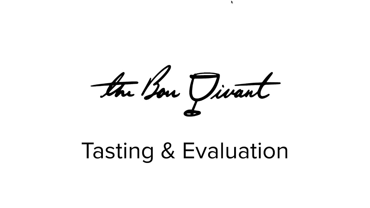 Wine Essentials | Tasting & Evaluation