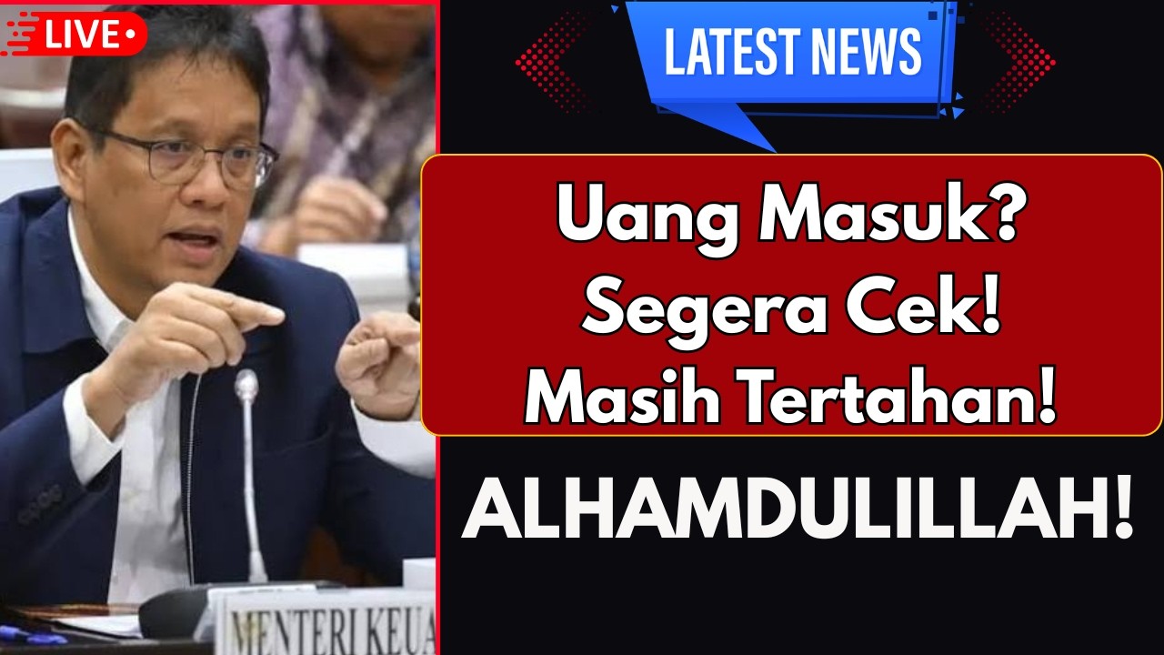 THR 2026 Cair atau Belum? Cek REKENINGMU SEKARANG Sebelum Terlambat!