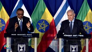 PM Netanyahu Meets Ethiopian PM Desalegn