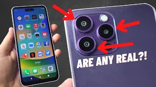 Hilarious Fake Iphone 14 Pro Max With Sketchy Features 🤣