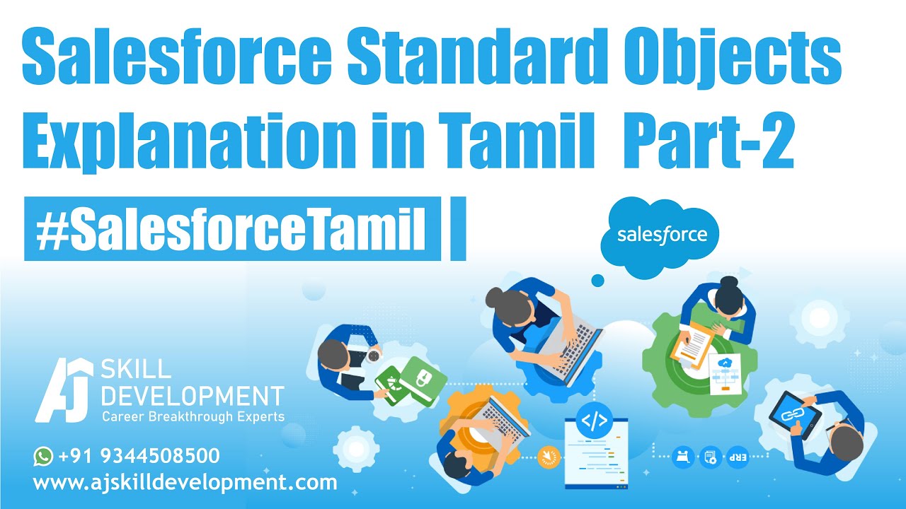 Salesforce standard objects and its business use part 2 salesforce