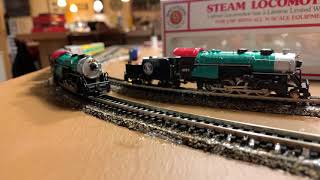 Bachmann’s N Scale Great Northern 2-8-0 Consolidation