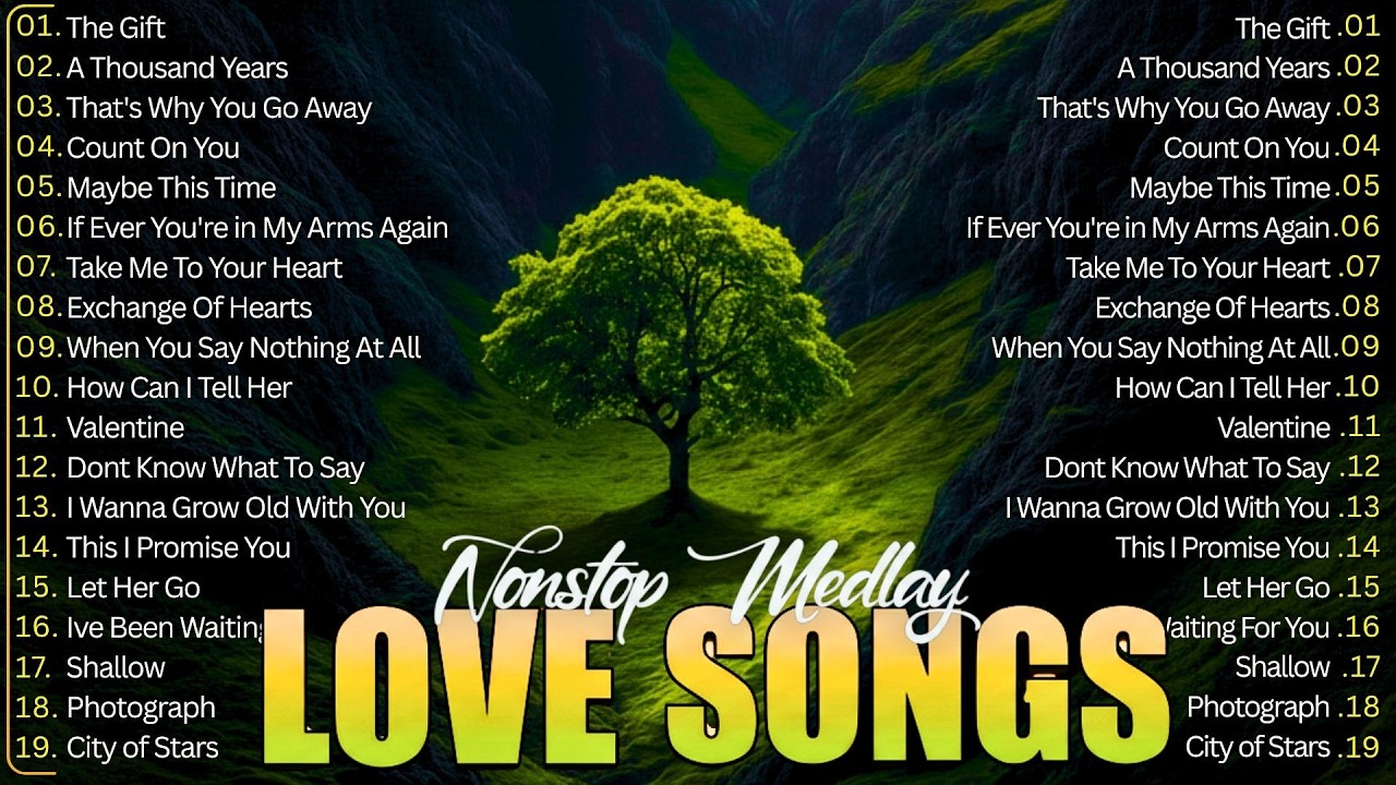 Most Old Beautiful Love Songs Of 80s 90s - Best Old Love Songs Romantic 💕Timeless Romantic Classics