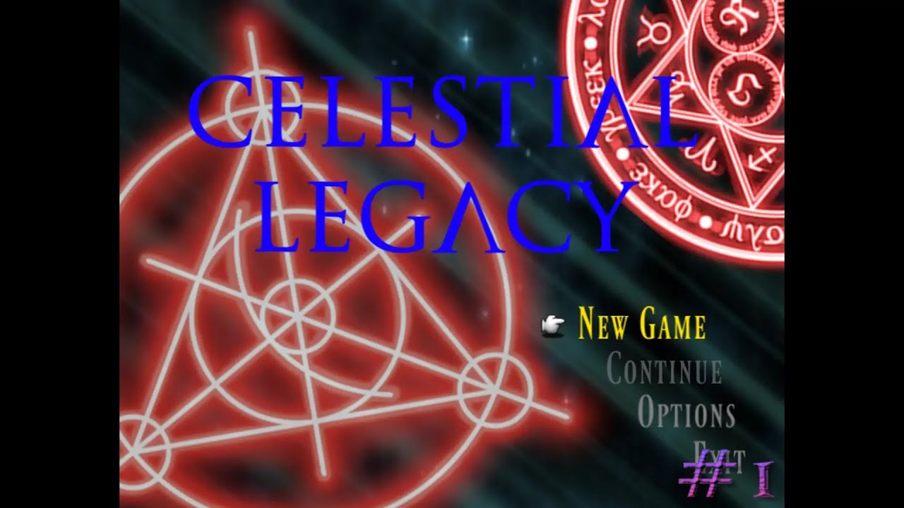 Celestial Legacy - Episode 1: "The Crimson Hands"