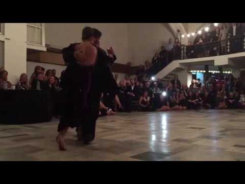 Aoniken Quiroga y Noelia Barsi - Milonga "Maldonado" - en Uruguay