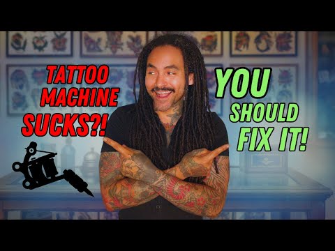 Why Your Tattoo Machine Sucks And How to Fix It (w/ Joshua Bowers